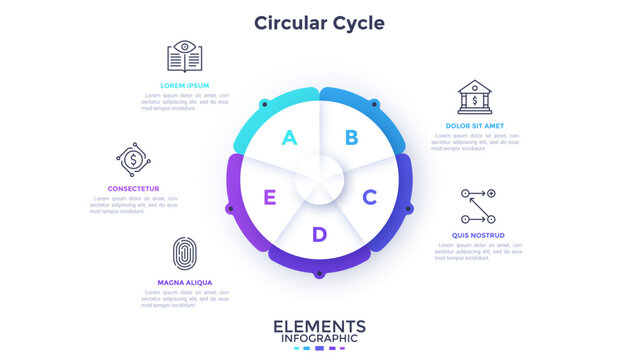 Modern Vector Infographic Banner