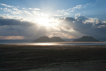 Karyn Zharik depression, Mangystau region, Ustyurt natural reserve, Kazakhstan