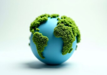 Ecological globe green deal, environment, healthy lifestyle