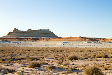 Mangystau desert landmark, Kyzylkup area.