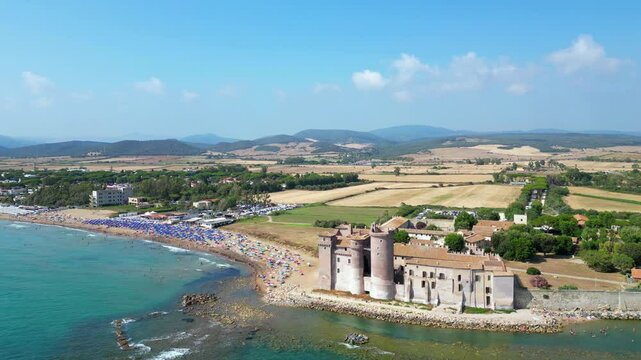 Castello Santa Severa in Italy