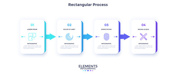 Modern Vector Infographic Banner