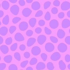 pink polka dots background