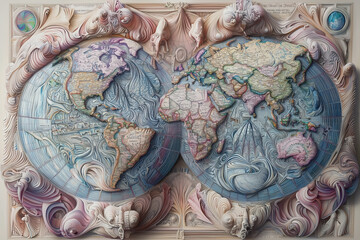 World map