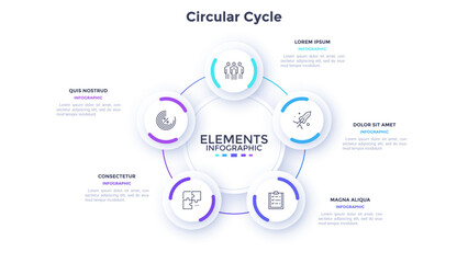 Modern Vector Infographic Banner