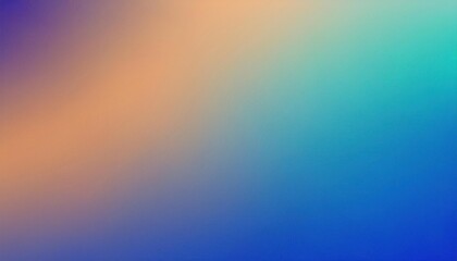 Obraz premium Blurry Abstract Gradient Texture with Grain for Design Projects