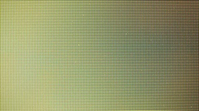 LED television screen pixels texture macro close up 