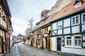 Fachwerkhäuser in Quedlinburg