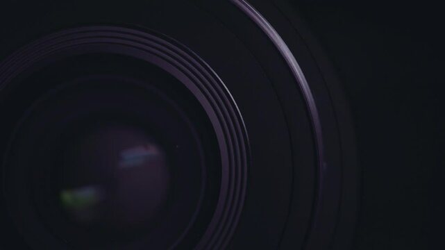 Light in the camera lens