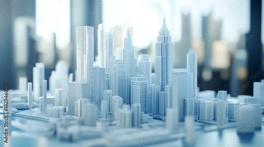 Poster architects and engineers transforming creative architectural concepts into 3d construction models fo