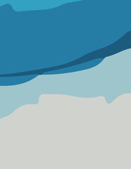 flat abstract background