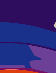 flat abstract background