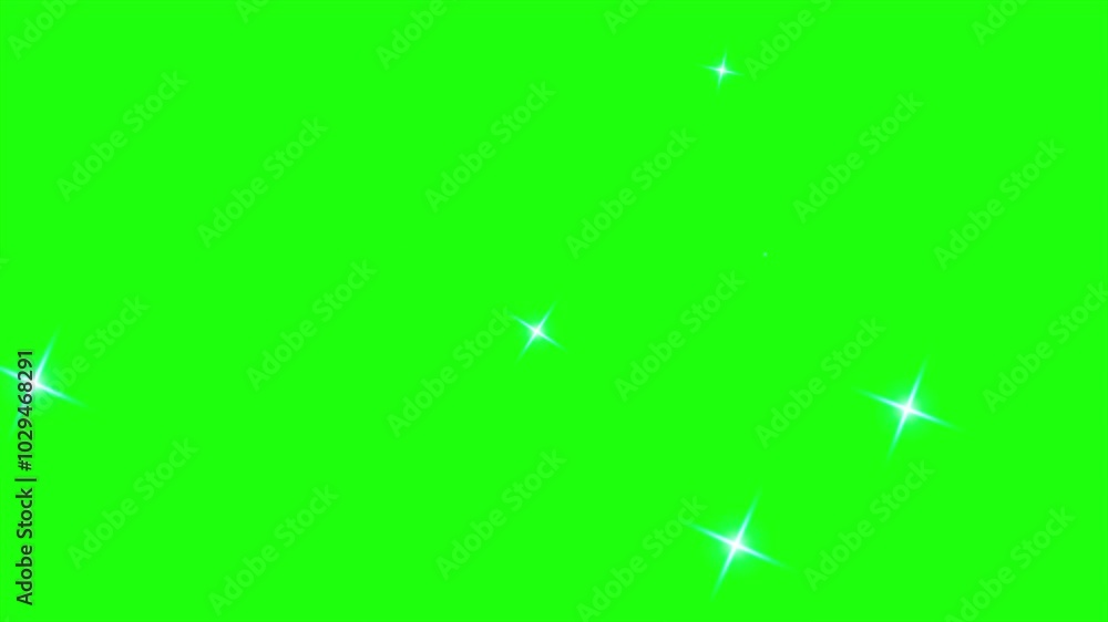 Poster glowing stars sparkle. bokeh lights effect background. sparkle particles shine animation effect. gli