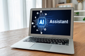 Generative AI virtual assistant tools for prompt engineer and user for ease of engage artificial...