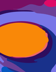 flat abstract background