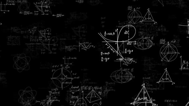 Physics Math Formula And Diagrams