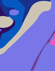 flat abstract background