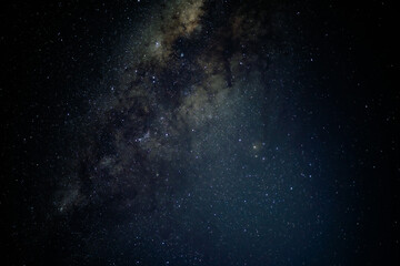 Milky way - October (South Hemisphere)