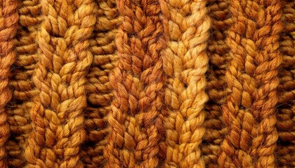 knitted wool texture in a natural brown color
