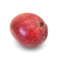 Mango fruits isolated on white background