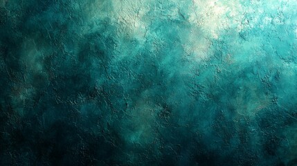 Obraz premium Stunning turquoise textured background perfect for grunge design projects, with ample copy space for creative ideas to shine