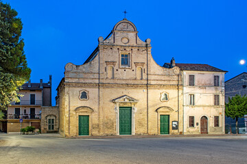 Obraz premium Carassai, Marche, Italy