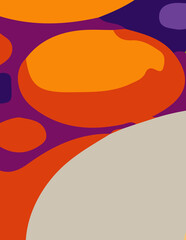 abstract background with untidy waves, banner. poster. illustration