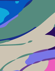 abstract background with untidy waves, banner. poster. illustration