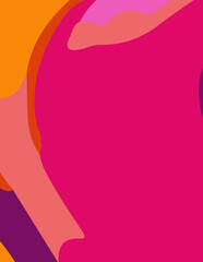 abstract background with untidy waves, banner. poster. illustration
