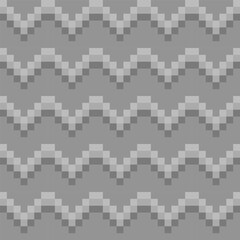 Monophonic subtle bg for websites. Pixel subtle monochrome seamless pattern. Pixel seamless pattern for textile, interior. Vector monochrome seamless pattern. Monochrome background. Subtle Pattern.