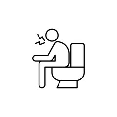 Diarrhea Icon