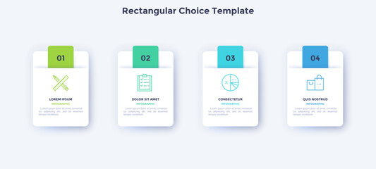 Modern Vector Infographic Banner