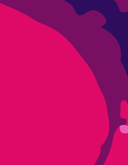 Fototapeta premium abstract background with untidy waves, banner. poster. illustration