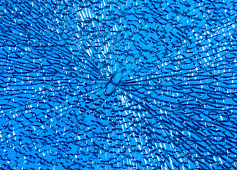 Broken glass texture. Cracked glass pattern
