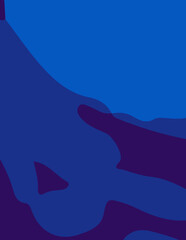 abstract background with untidy waves, banner. poster. illustration