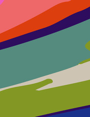 abstract background with untidy waves, banner, poster, illustration