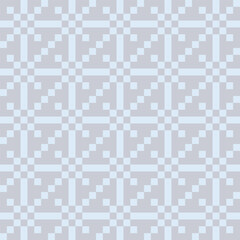 Monophonic subtle bg for websites. Pixel subtle monochrome seamless pattern. Pixel seamless pattern for textile, interior. Vector monochrome seamless pattern. Monochrome background. Subtle Pattern.