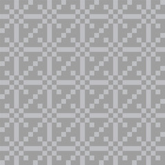 Monophonic subtle bg for websites. Pixel subtle monochrome seamless pattern. Pixel seamless pattern for textile, interior. Vector monochrome seamless pattern. Monochrome background. Subtle Pattern.