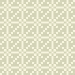 Monophonic subtle bg for websites. Pixel subtle monochrome seamless pattern. Pixel seamless pattern for textile, interior. Vector monochrome seamless pattern. Monochrome background. Subtle Pattern.