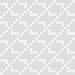 Monophonic subtle bg for websites. Pixel subtle monochrome seamless pattern. Pixel seamless pattern for textile, interior. Vector monochrome seamless pattern. Monochrome background. Subtle Pattern.