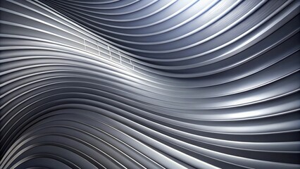 Obraz premium Vivid gray abstract forms ideal for elegant designs