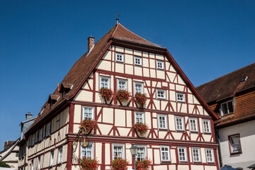 historische Altstadt Lohr am Main