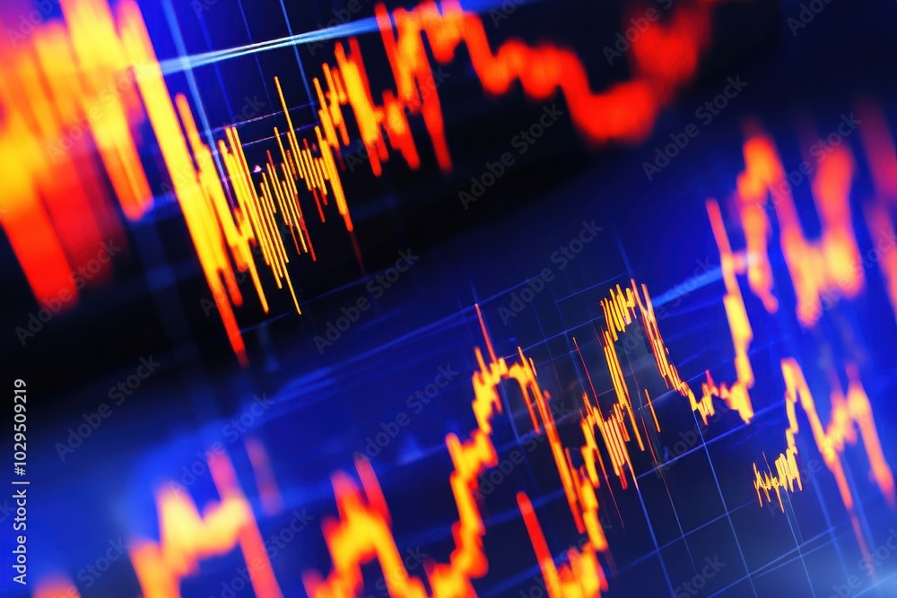 Aufkleber analyzing behavioral trends through data visualization