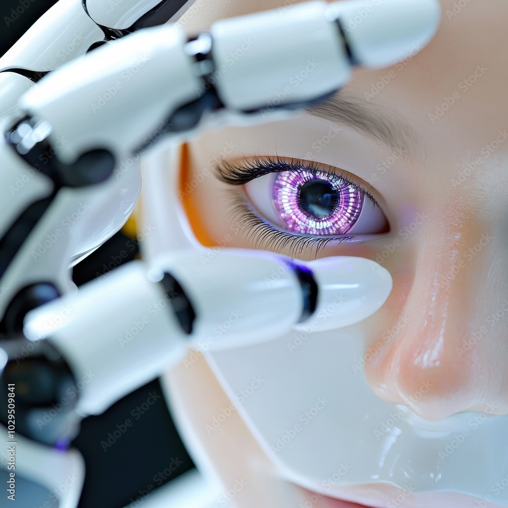 Poster evaluating potential in robotic technology