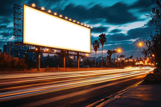 blank billboard