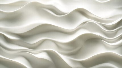 Abstract White Wave Texture Background   Soft  Smooth  Elegant Design