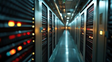 Cloud storage center technology: big data management in modern server room