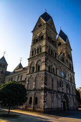 Fototapeta premium Historic Mariendom or Church of Our Lady in Andernach, Germany
