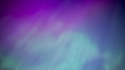 Colorful Vibrant Northern Light Sky Background