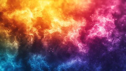 Naklejka premium Vibrant Gradient Colorful Background with Seamless Transitions for Artistic Creativity and Inspiration